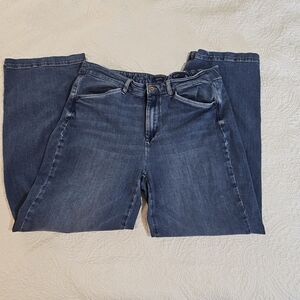 J Jill Denim Trouser Jeans Size 16